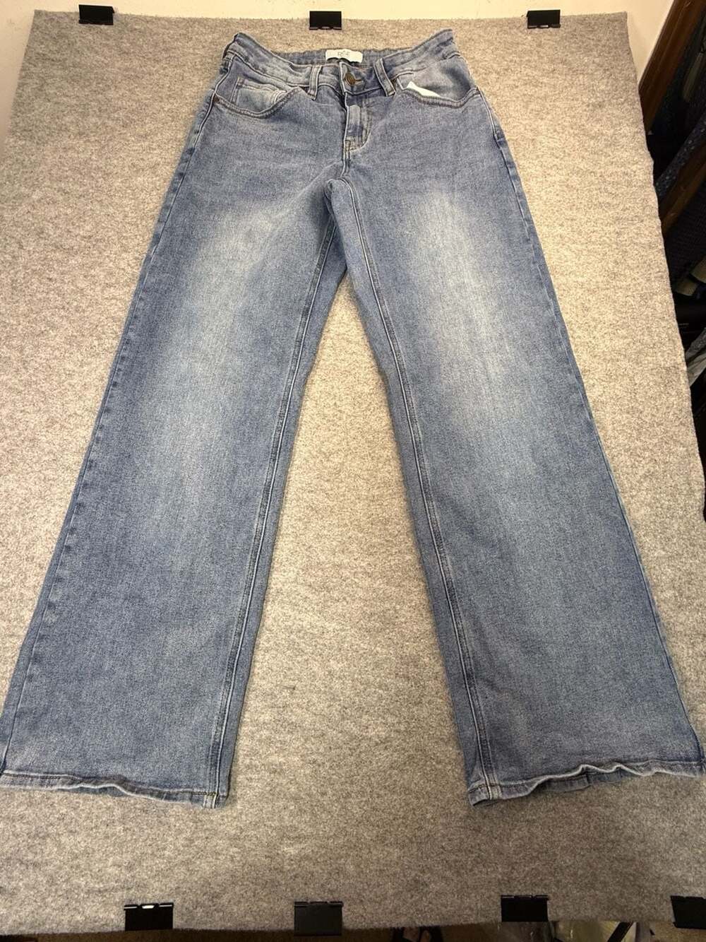 Rise Supply Co Jeans Size 5 Vintage Wash Cotton Denim Pants